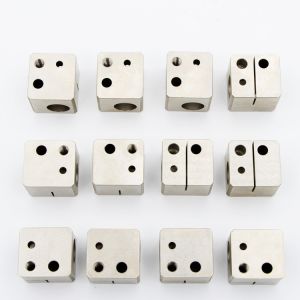 Quenched Tempered Precision Wire EDM Services Slow Wire Cutting WEDM LS HS EDM