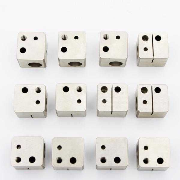 Quenched Tempered Precision Wire EDM Services Slow Wire Cutting WEDM LS HS EDM