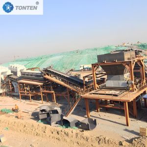 Cheap Marble Concrete Pebble Crushing Crusher Recycling Sorting Line for sale
