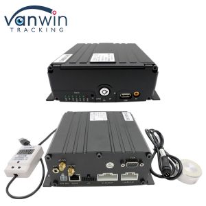 Full Hd 1080P 8CH Mobile DVR H.265 CMSV6 Bus Driver 4G Wifi MDVR Car Camera Bus