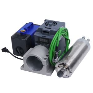 Motor Drive 1.5kw Water Cooled Spindle High Frequency Spindle Motor for CNC