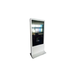 55 Inch Floor Standing Interactive All In One PC LCD Display Touchscreen Kiosk