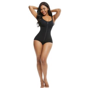 Thermal HEXIN Women's Full Body Shape with Medium Control and Removable Shoulder