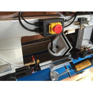 Factory direct BS-912B horizontal hydraulic semi-automatic small metal cutting