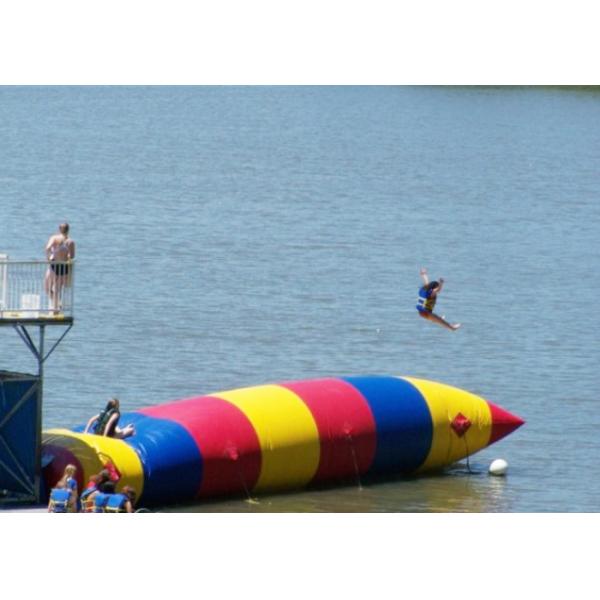 Water Parks Sports Games , Inflatable Airtight Water Blob for Water Games