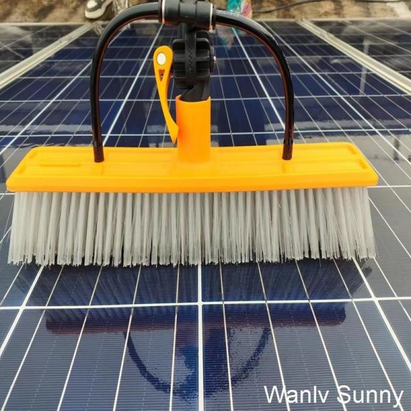 Water Spray Solar Power System Cleaning Set for Wuxi City Office Location and 4