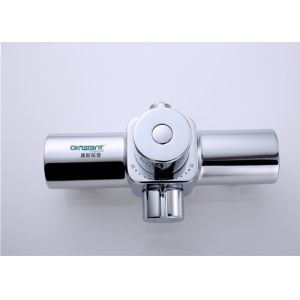 Solar Bath Thermostatic Mixing Valve High Precision Control 304 Stainless Steel