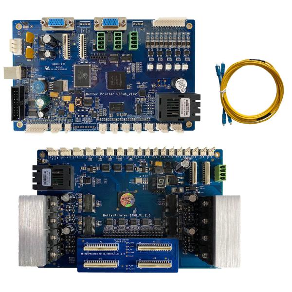 Quality 4 head TX600 print head board set spares system mainboard headboard for flatbed UV printer dtf inkjet printer wholesale