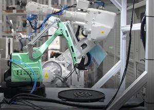 Cheap 1Kg Max Load Machine Unloading And Loading Industrial Robot for sale