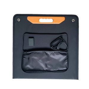 Cheap Custom PERC Foldable 100w Portable Solar Panels Monocrystalline Silicon for sale