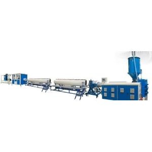 Single Screw PPR Pipe Extrusion Line 380V Input Voltage Fully Automatic