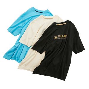 Custom Heavyweight Men's T-Shirt with Short Sleeves and Support 7 Days Sample