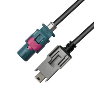 HSD (Z Code) to Mini B USB Cable for Vehicle Communication Systems