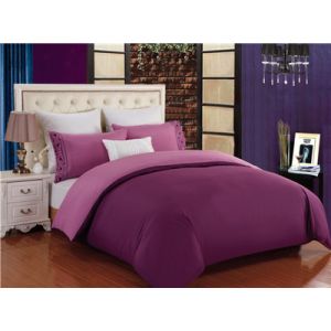 China Chakras Energetic Duvet Cover Set Polyester Cotton Bedding Set 4pcs Solid Duvet Cover & Fitted Sheet Embroideried Pillow on sale