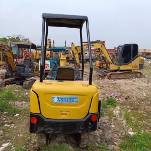 Komatsu PC18 1.8Ton Hydraulic Mini Digger Crawler Excavator with 0.2M³ Bucket