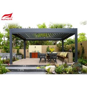 Applicable Scene Garden Design Aluminum Round Rod With Remote Control And Smart