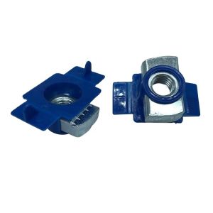 Zinc Plated M6 M8 M10 T Channel Spring Nut for Long Spring Strut in Metric