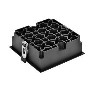 SMD5050 1750lm LED Grille Downlight / 25w Led Downlight 50 60Hz UGR 16