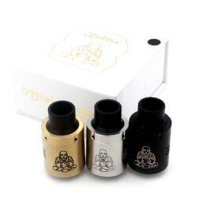 Mini Zephyr buddha rebuildable RDA atomizer tank 18650 for vaporizer fast ship