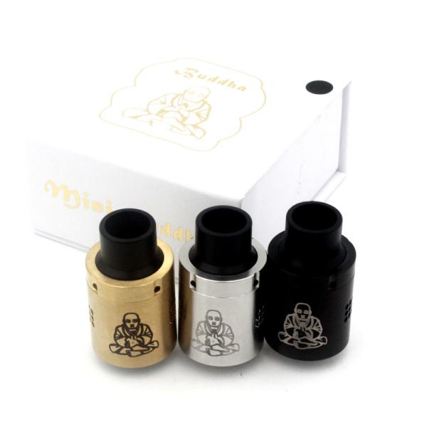 Mini Zephyr buddha rebuildable RDA atomizer tank 18650 for vaporizer fast ship
