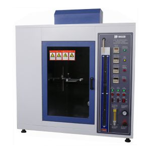 Horizontal & Vertical Burning Test Apparatus / Button-Controlled Horizontal Vertical Flame Test Machine