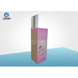 Sports Stores Promotion Cardboard POS Stands Tall With Strong Structure