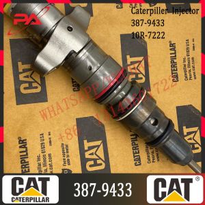 C-A-Terpillar Excavator Injector 3879433 Engine C9 Diesel Fuel Injector 387-9433