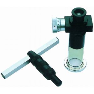 Hammer Hitting Convenient Portable Hardness Tester Brinell With Hardness Bar