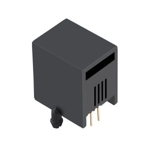 E5362-3000G2-L 6P2C RJ11 Modular Jack Without Integrated Magnetics