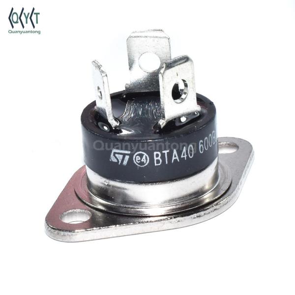 BTA40-600B BTA40 Transistor TRIAC Standard 600V 40A RD91 IC Chip Original and