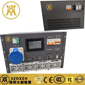 Solar Hybrid Power Supply IP55 Telecommunication Power Supply 48V