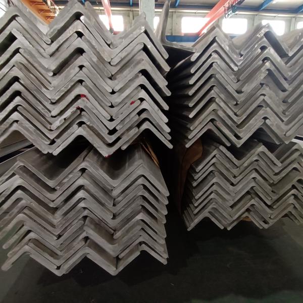 Quality Hot Rolled Stainless Steel Angle L V Shape 300 Series 1m-12m Length wholesale