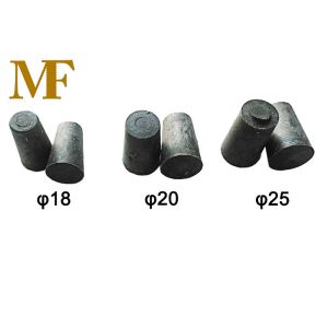 Small Plastic Concrete Construction Materials D18 Size Cone Type Plugs Small Size