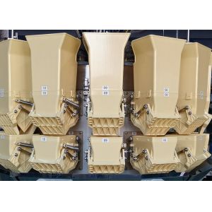 1200W Carbon Steel 100P/M 14 Head Multihead Weigher