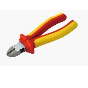 China 210g Insulated 6'' 160mm Manual Cable Cutters 1500v DC Plastic Model Nippers on sale