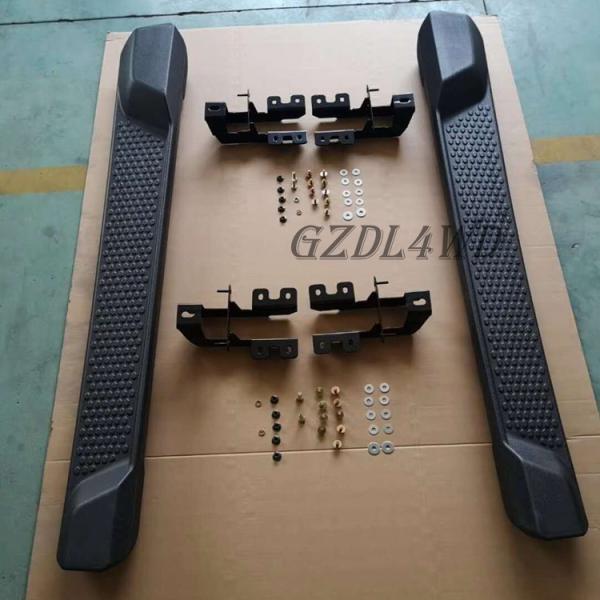 Quality PP + Aluminum 4x4 Body Kits 2/4 Doors Auto Plastic Side Step For Jeep Wrangler JL 2018+ wholesale
