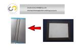 Automatic U or V type shape grooving machine for calendar, notebook,corrugated