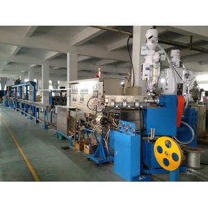 High Speed Automobile Wire Extrusion Machine 60Kg / H Extrusion Output