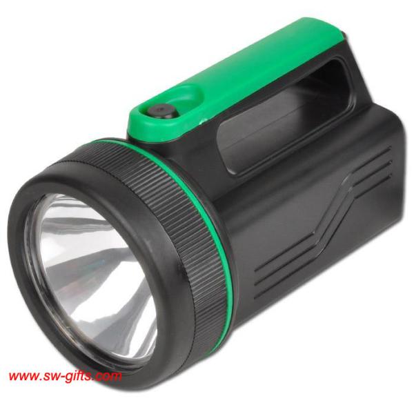 NEW LED FLOOD LIGHT PORTABLE RECHARGEABLE SEARCHLIGHT FLASHLIGHT Lighter