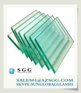 China High quality clear float glass 4mm on sale