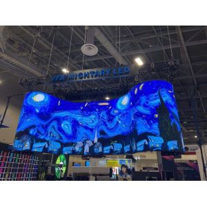 Outdoor Full Color Waterproof HD LED Display P8 Front Service Fixed Installation