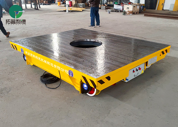 Quality Good Price Towline Cable Power Outdoor Electric Handling Cart wholesale