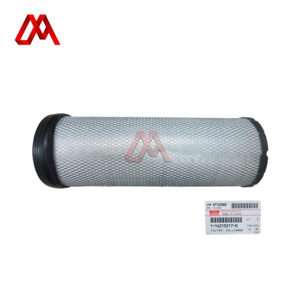 Masters 1-87610112-2 1-14215217-0 Air Filter 1876101122 1142152170 for ISUZU