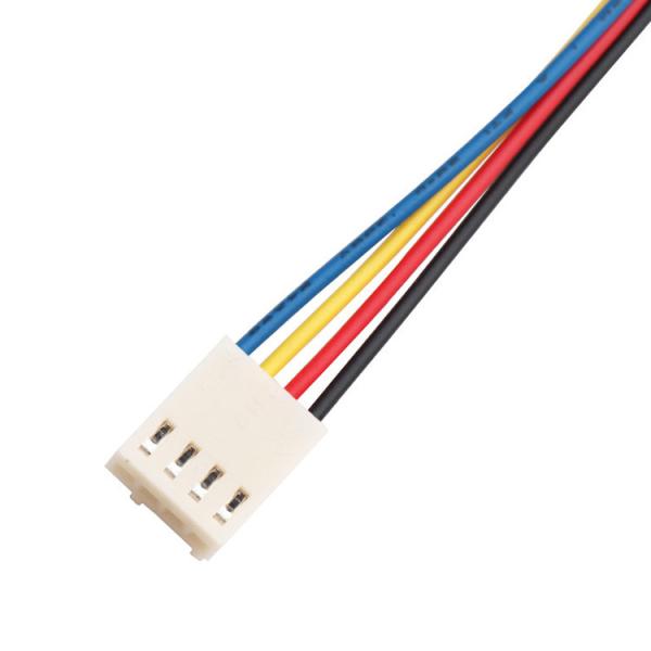 Quality Factory Customized JST JH 2.5mm 4-Pin Molex 4-Wire Fan Y Cable Assembly Lvds 4-Pin Connector Cable wholesale