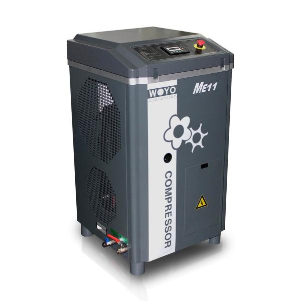 Quality 7.5HP-10hp Belt Drive Screw Air Compressor 60HZ Easy For Maintain wholesale