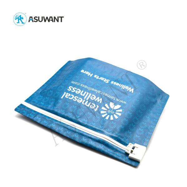 Greaseproof Heat Sealed Mylar Child Proof Packaging Bag Laminated Layer With