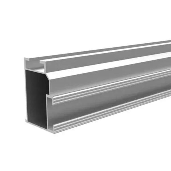 Quality Corrosion Resistant Clamp Mounting Solar Panel Rails / Pv Mounting Rails wholesale