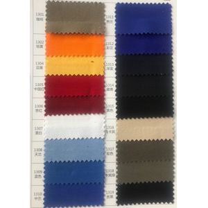 70*42Density 260GSM Plain Dyed Cotton Fabrics