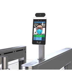 Building Access Control Wall/Standing 8 Inch Android Based Panel Terminal