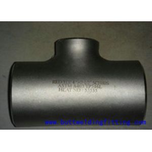 Alloy C22 Seamless Pipe Fittings Round Shape Stress Corrosion Cracking Excellent